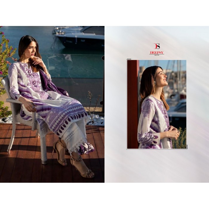 Deepsy Sana Safinaz Muzlin 22 Cotton Pakistani Salwar Suits